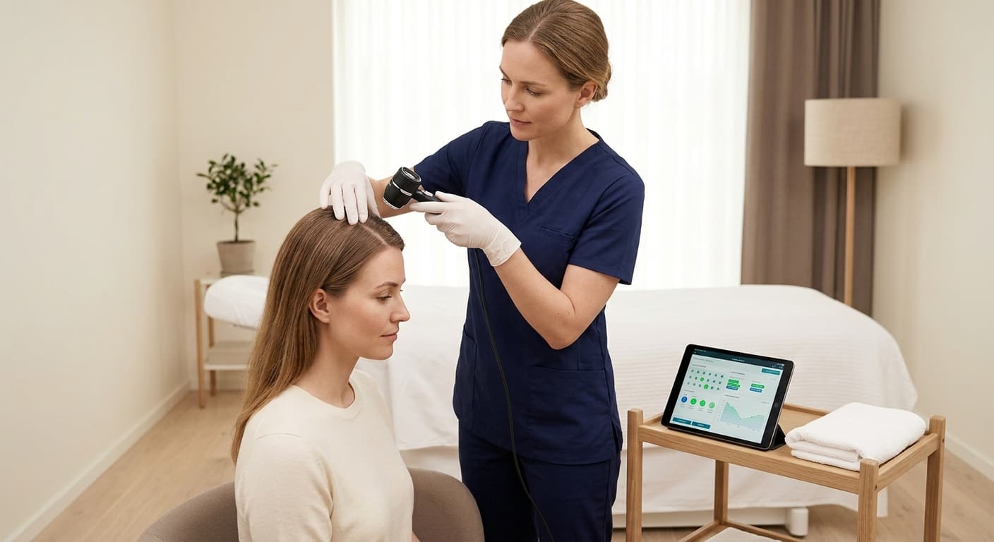 Trichology care in Helsinki