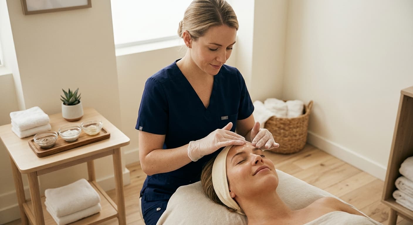 Facial treatments in Helsinki