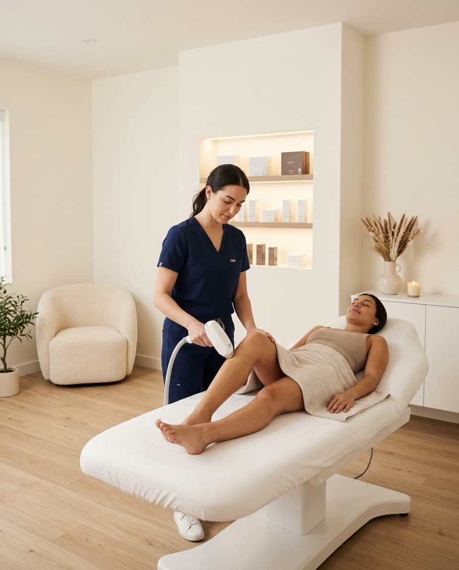 Microneedle RF lifting in Helsinki